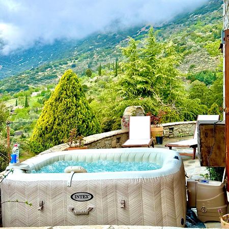 Rock Dandy Deluxe Chalet In Arachova - Delphi, Sauna, Prv Parking, Amazing View Luaran gambar