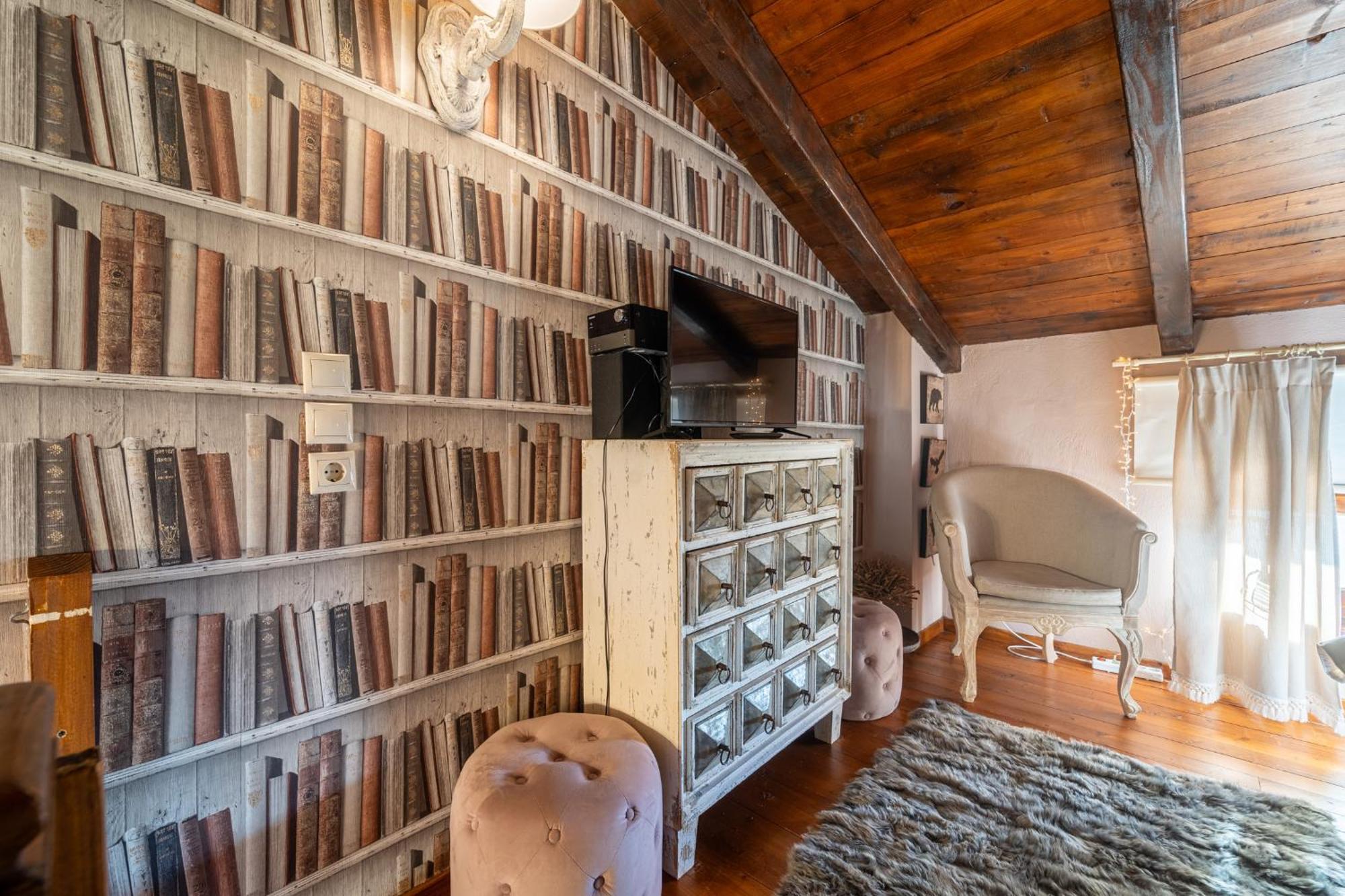 Rock Dandy Deluxe Chalet In Arachova - Delphi, Sauna, Prv Parking, Amazing View Luaran gambar