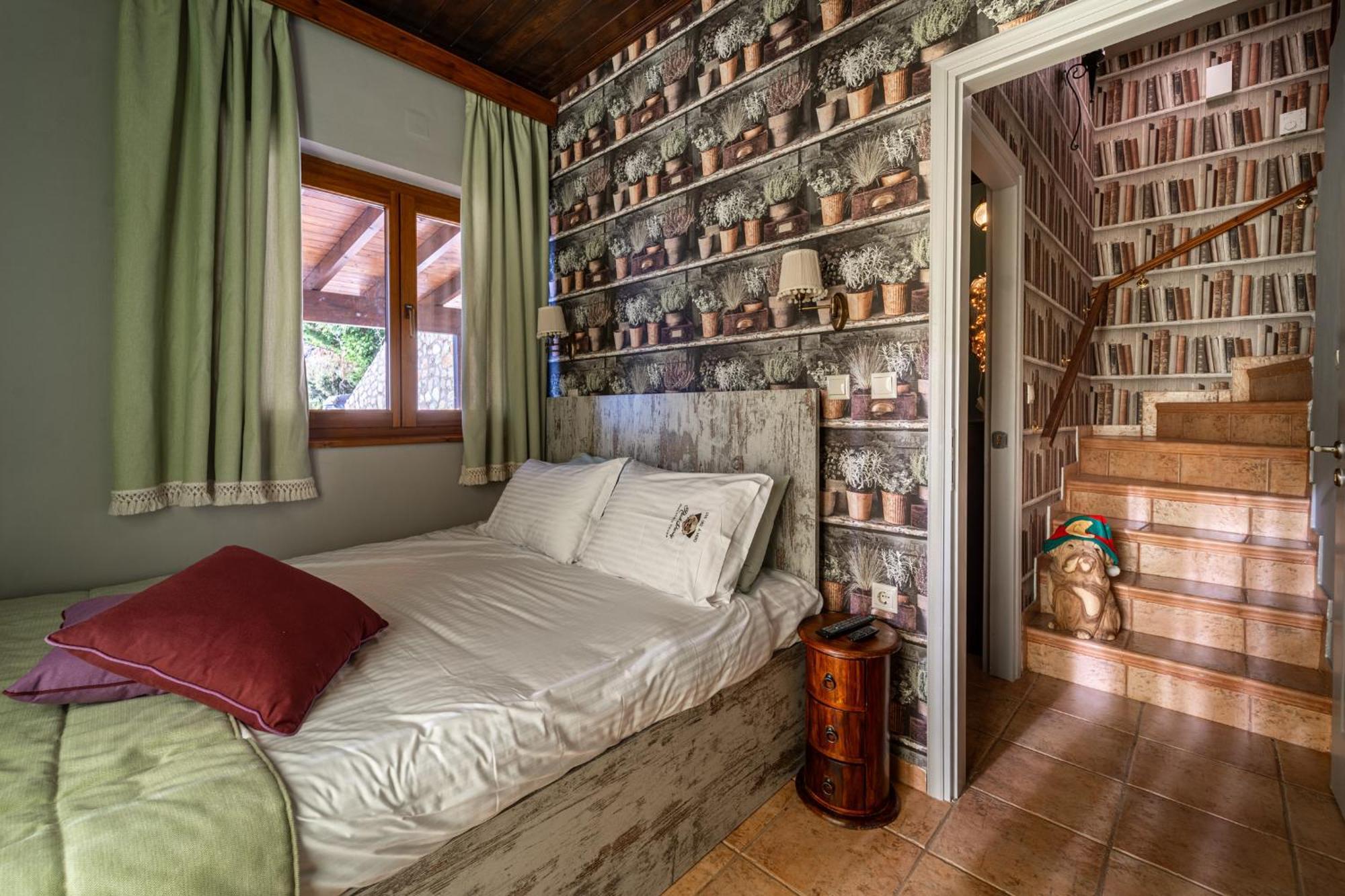 Rock Dandy Deluxe Chalet In Arachova - Delphi, Sauna, Prv Parking, Amazing View Luaran gambar