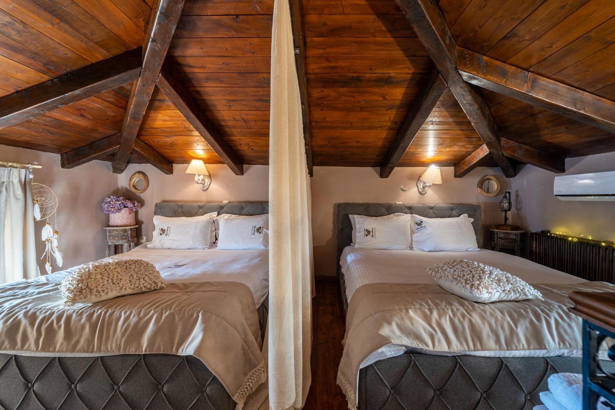 Rock Dandy Deluxe Chalet In Arachova - Delphi, Sauna, Prv Parking, Amazing View Luaran gambar
