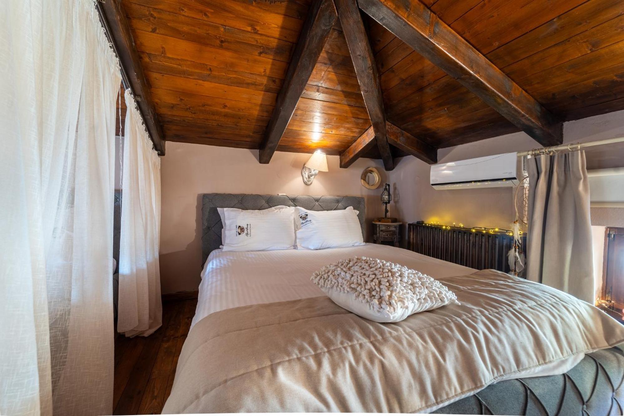 Rock Dandy Deluxe Chalet In Arachova - Delphi, Sauna, Prv Parking, Amazing View Luaran gambar
