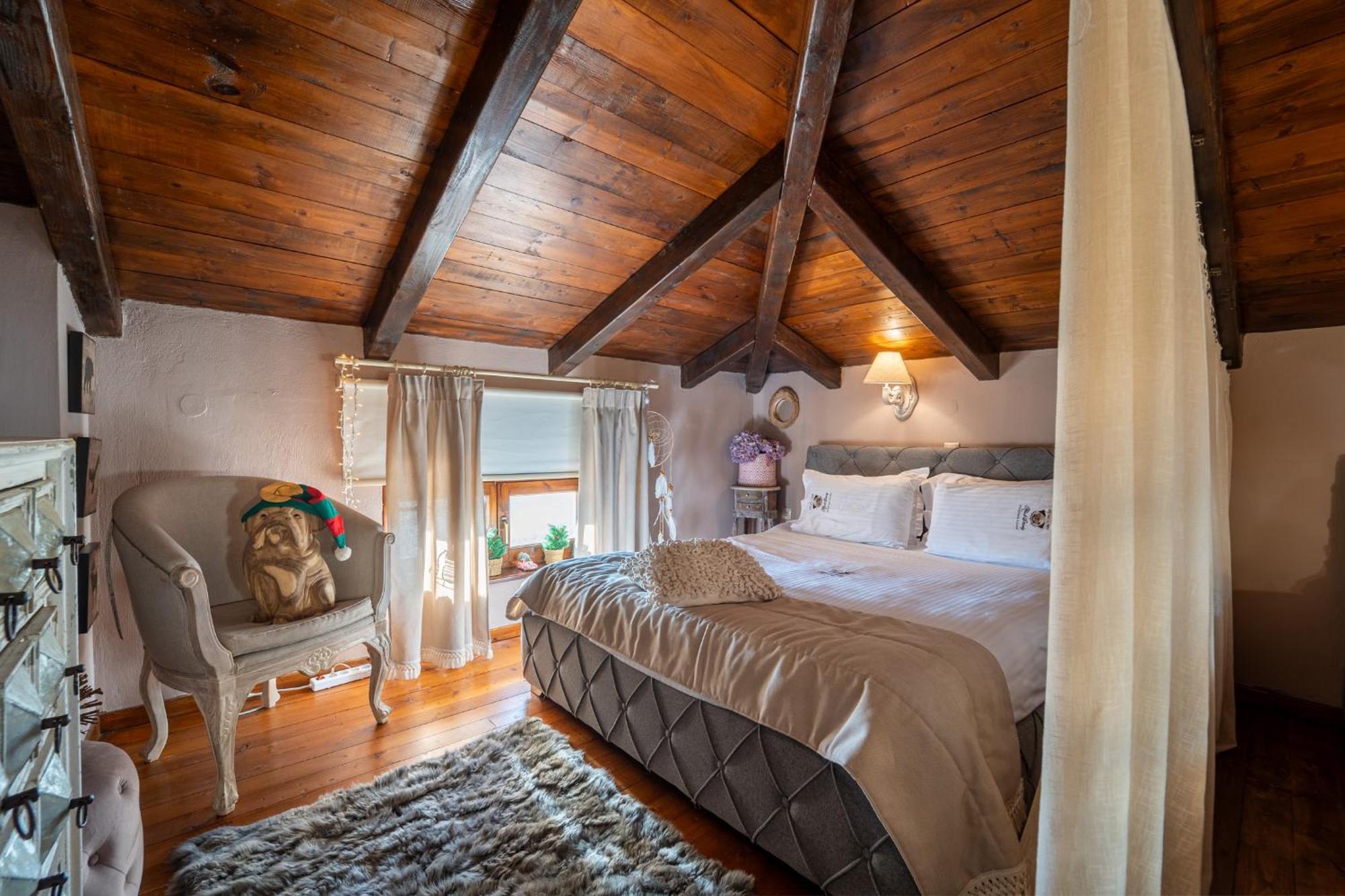 Rock Dandy Deluxe Chalet In Arachova - Delphi, Sauna, Prv Parking, Amazing View Luaran gambar