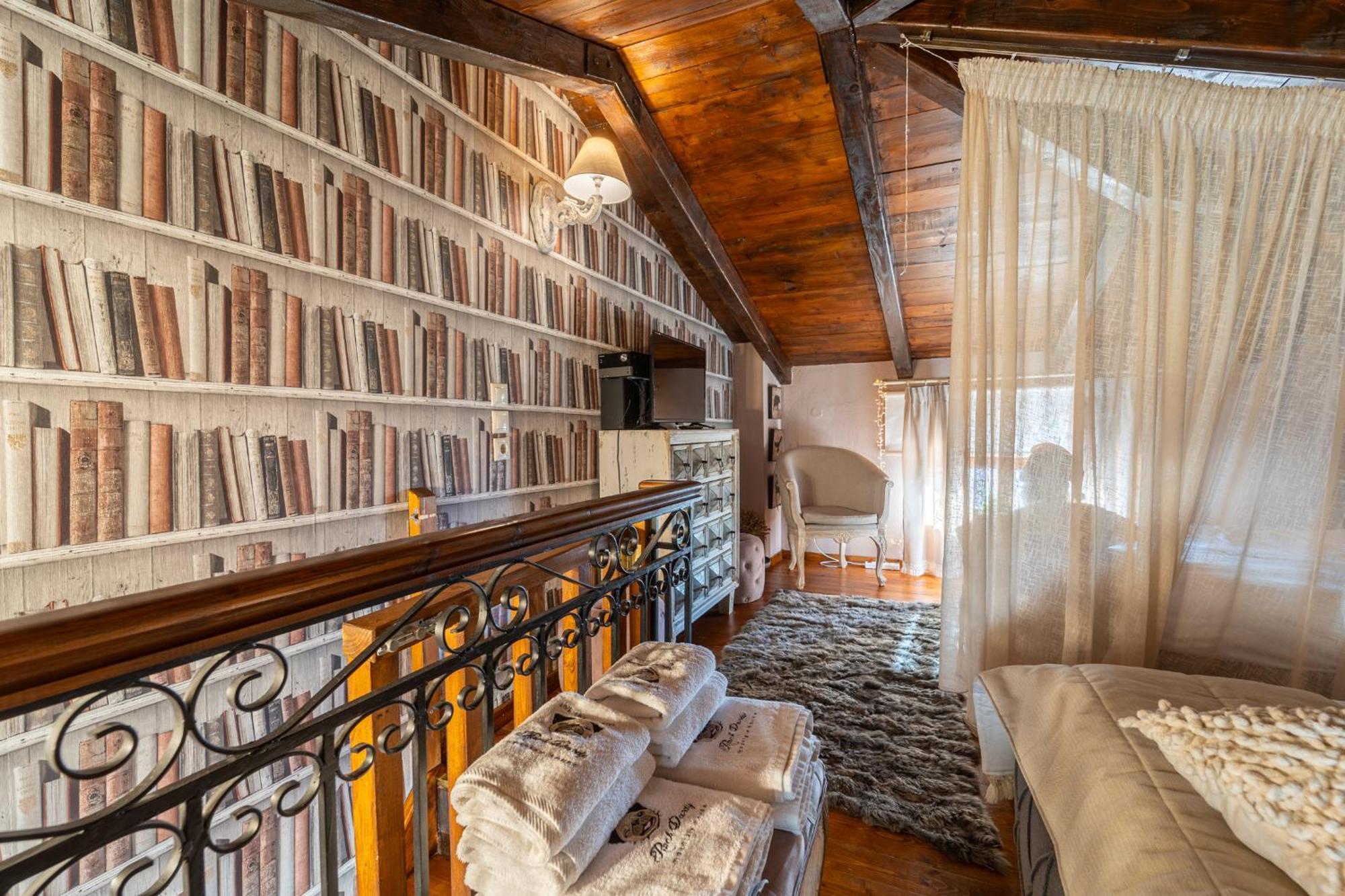 Rock Dandy Deluxe Chalet In Arachova - Delphi, Sauna, Prv Parking, Amazing View Luaran gambar