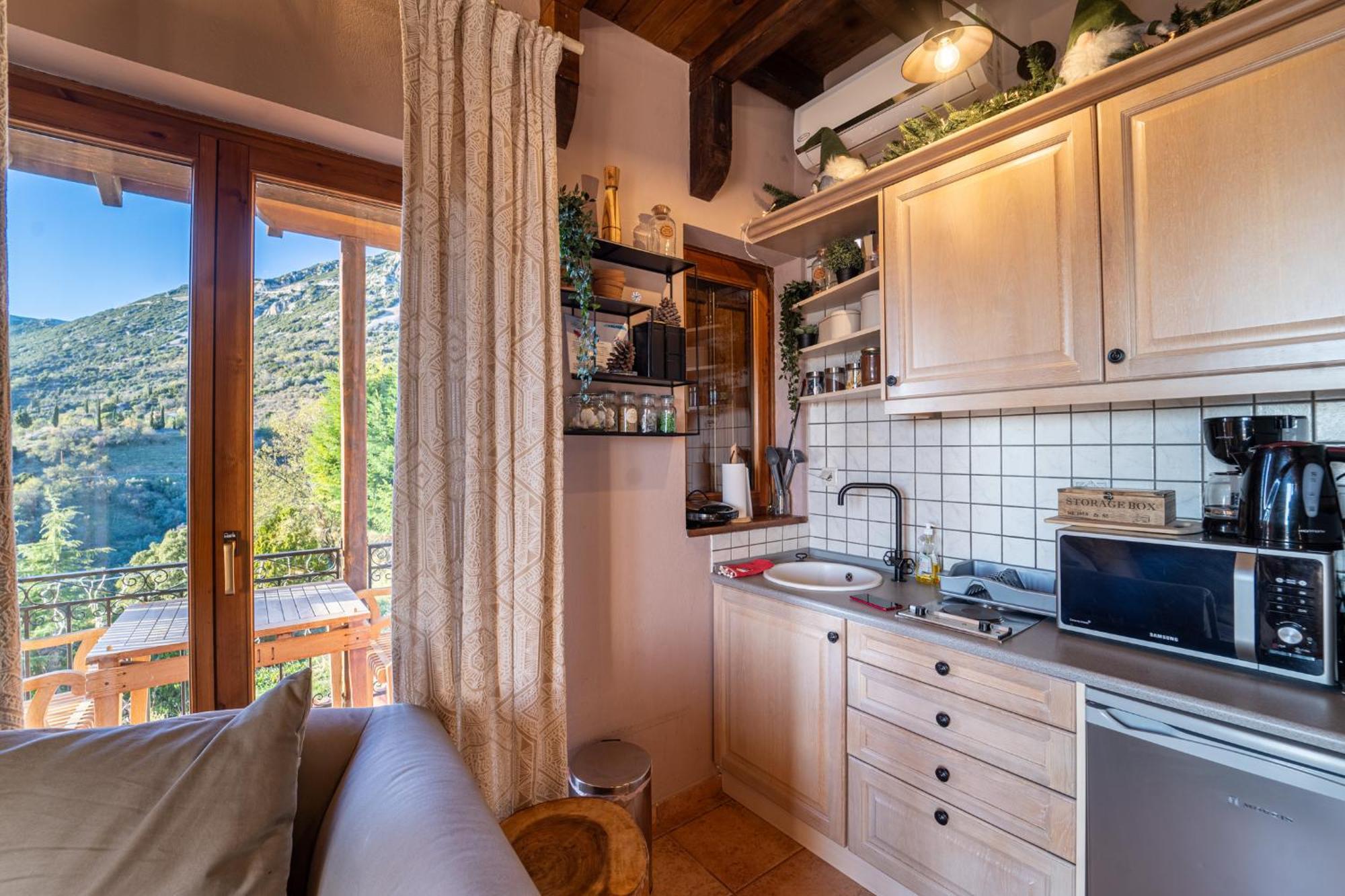 Rock Dandy Deluxe Chalet In Arachova - Delphi, Sauna, Prv Parking, Amazing View Luaran gambar