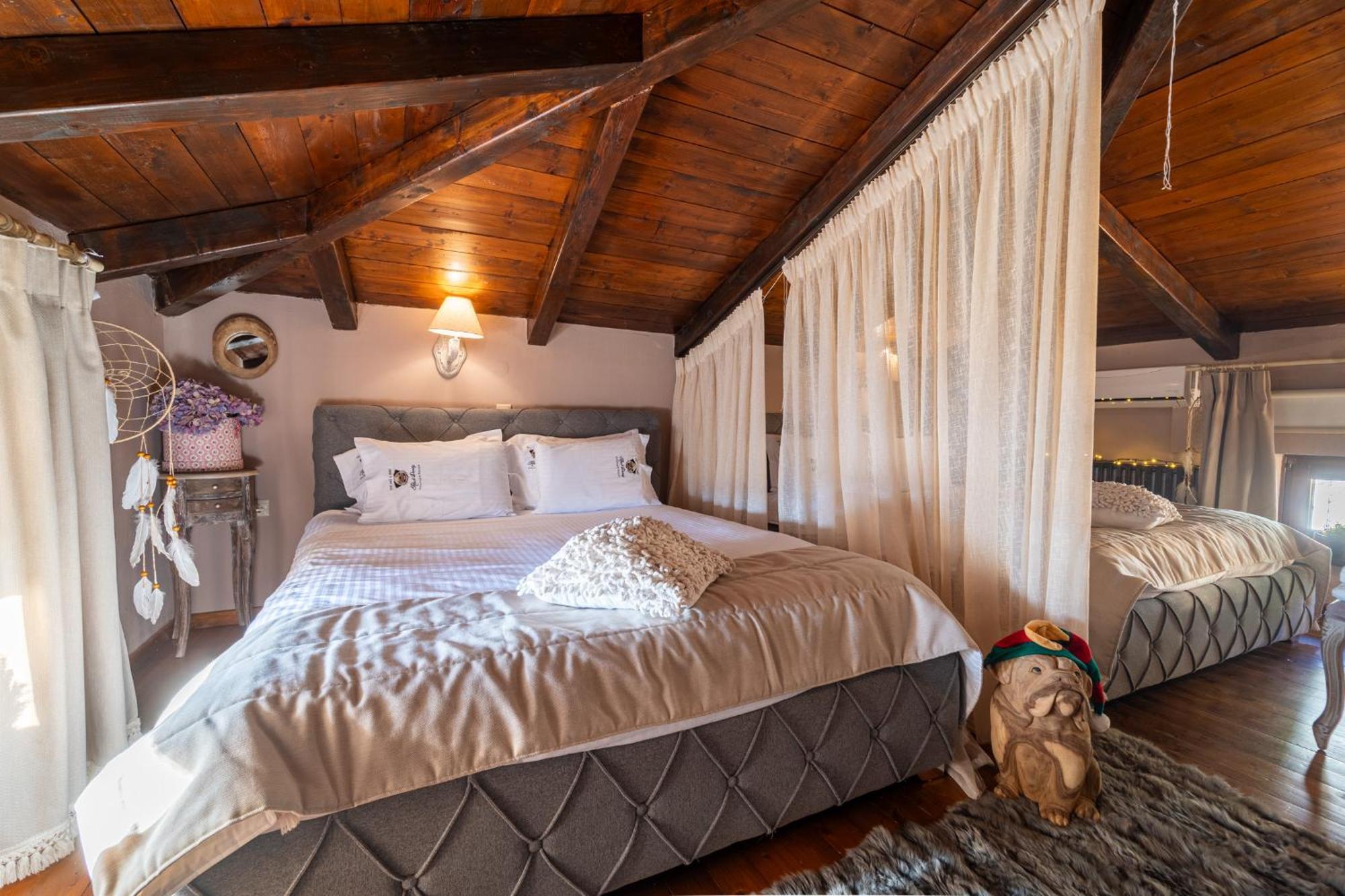 Rock Dandy Deluxe Chalet In Arachova - Delphi, Sauna, Prv Parking, Amazing View Luaran gambar