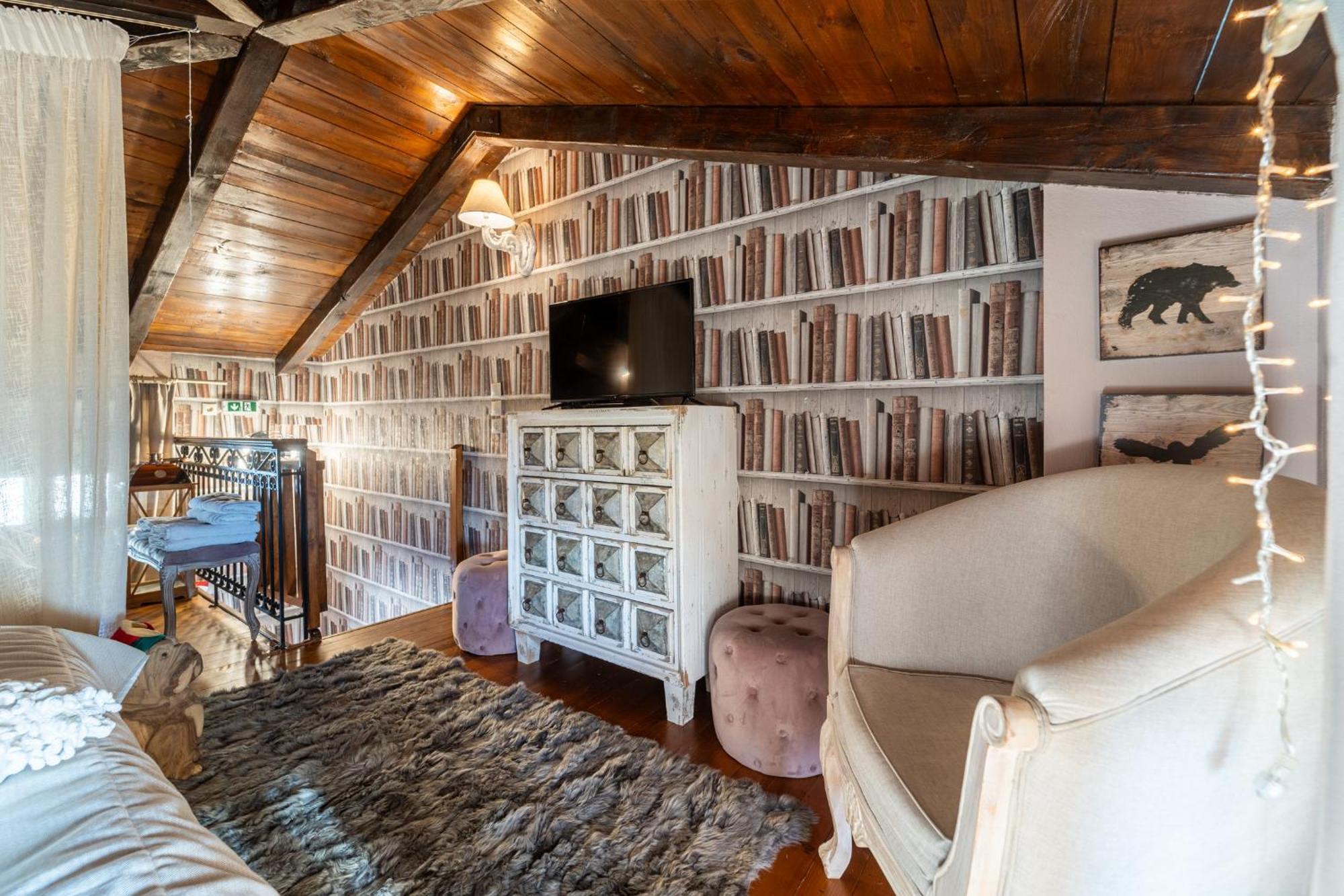 Rock Dandy Deluxe Chalet In Arachova - Delphi, Sauna, Prv Parking, Amazing View Luaran gambar