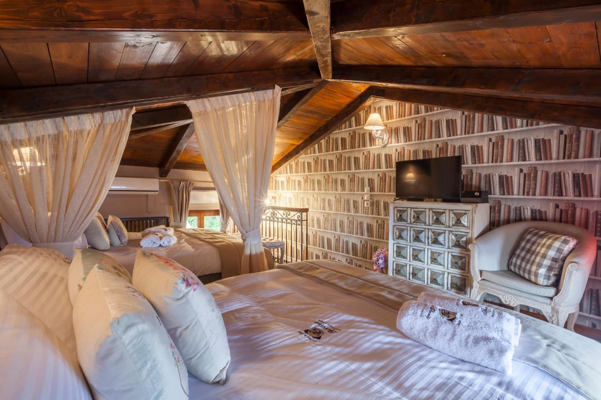 Rock Dandy Deluxe Chalet In Arachova - Delphi, Sauna, Prv Parking, Amazing View Luaran gambar
